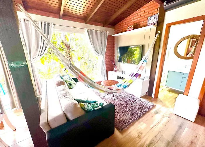 Arthi - Lindo Studio com Jardim