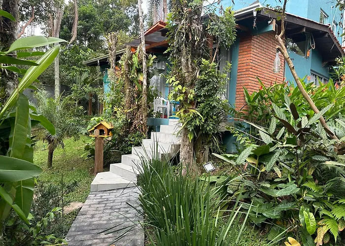 Arthi - Lindo Studio com Jardim