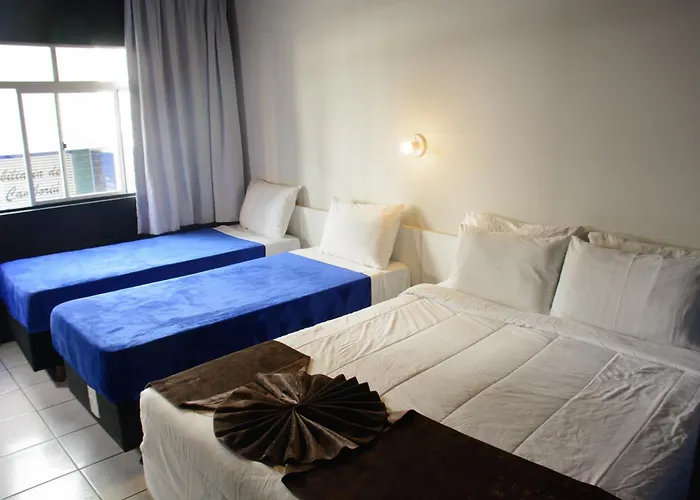 Hotel com vista: Hotel Gênova BC