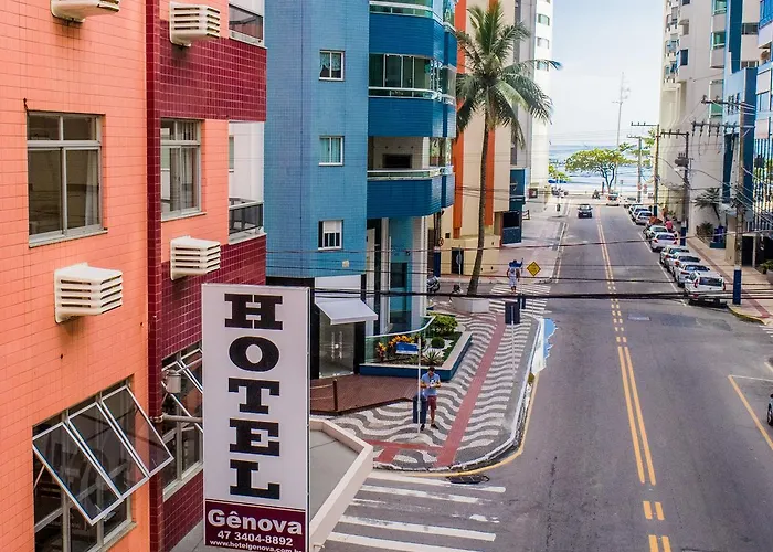Hotel com vista: Hotel Gênova BC